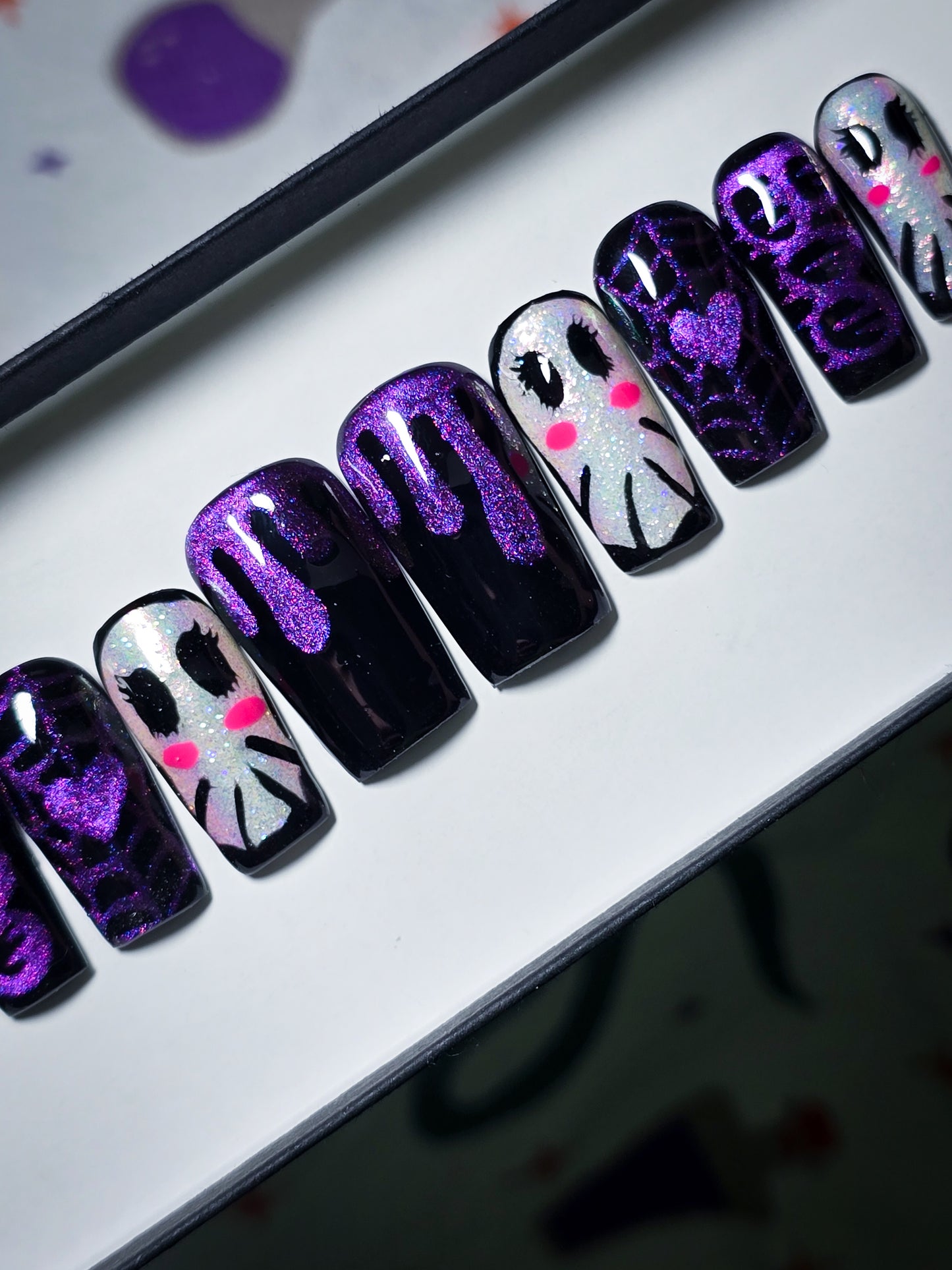 Sparkling Spirits Press on Nail Set
