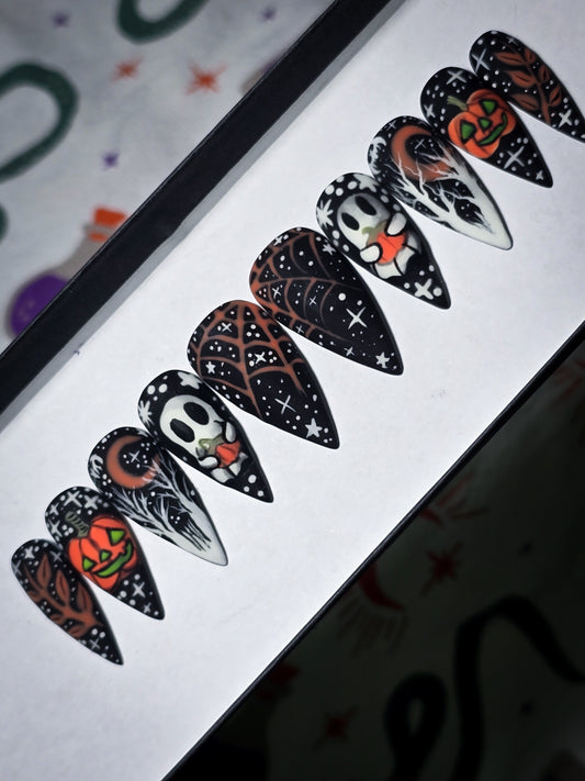 Dark Delites Press on Nail Set (Glow in the Dark)