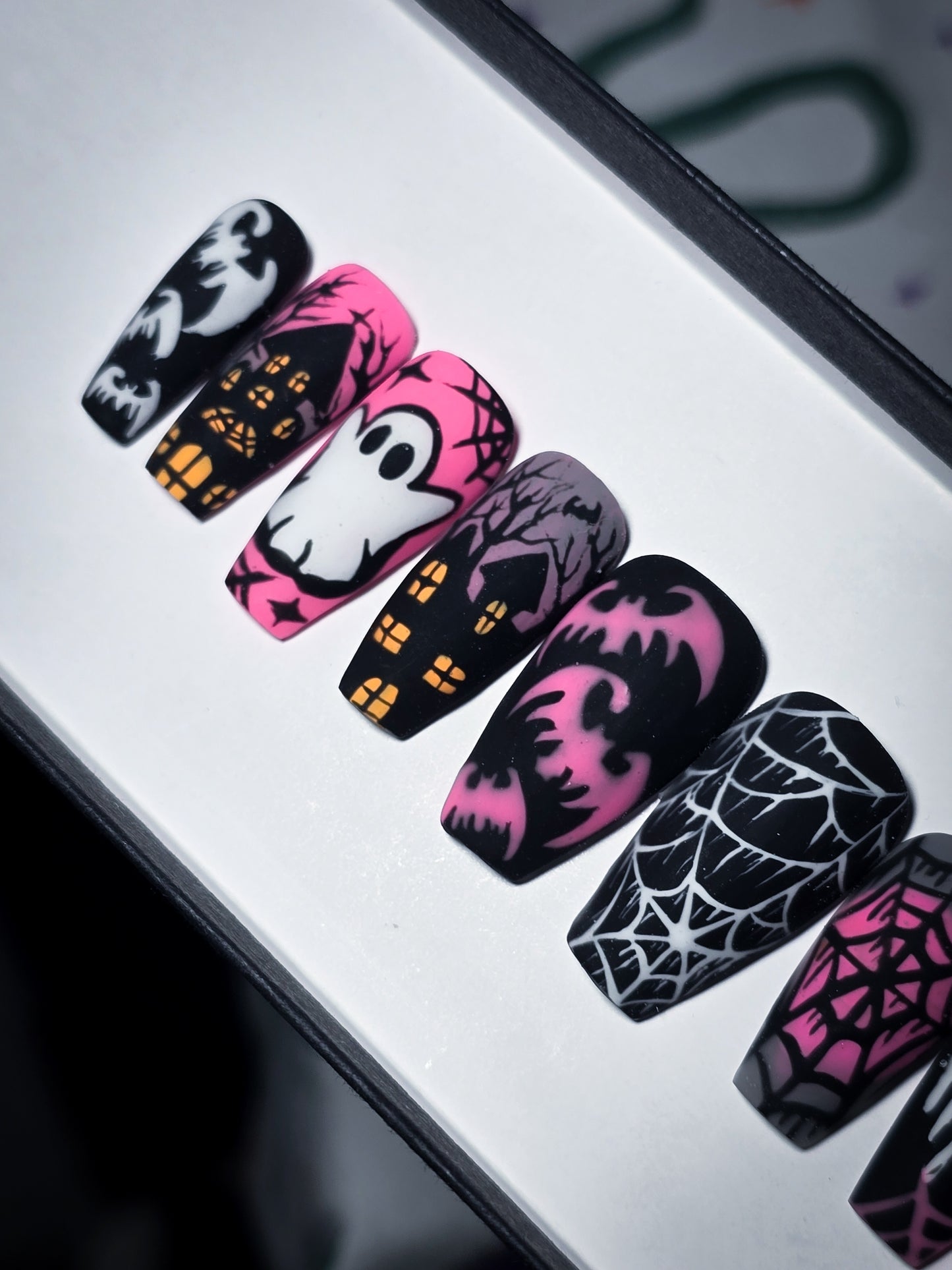 Haunted Press on Nail Set