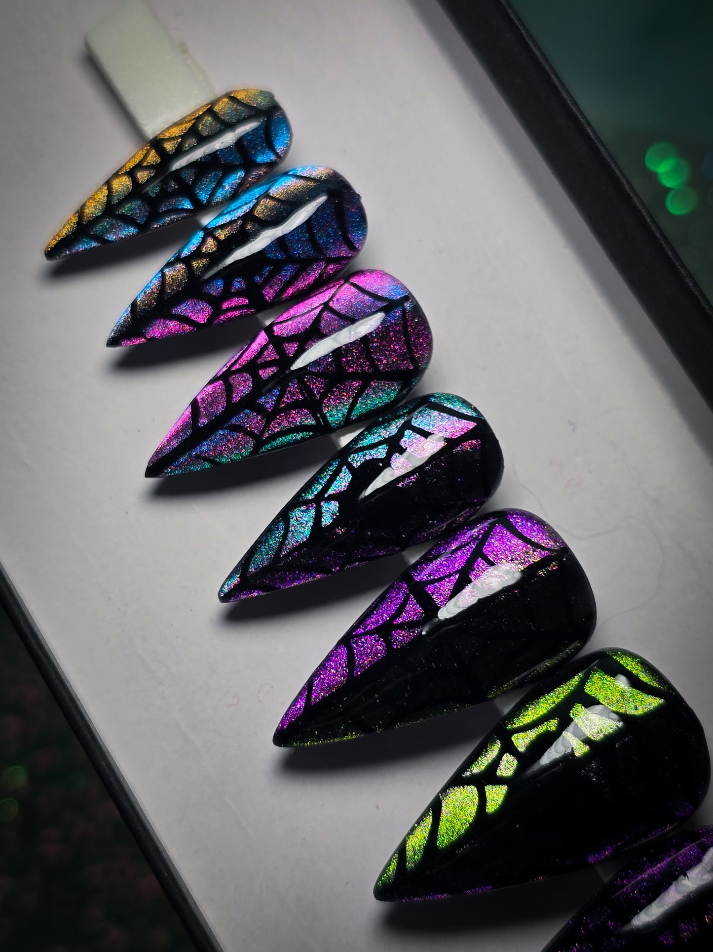 Haunted Hues Press on Nail Set