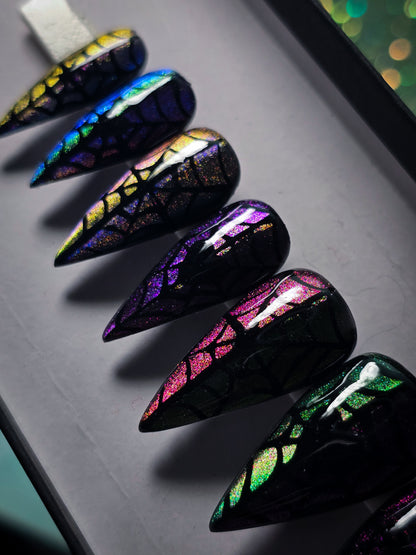 Haunted Hues Press on Nail Set