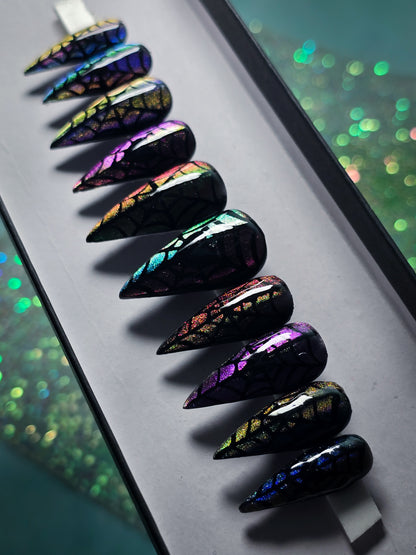 Haunted Hues Press on Nail Set