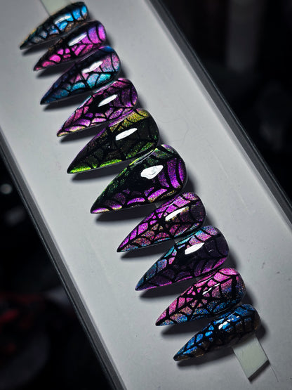 Haunted Hues Press on Nail Set