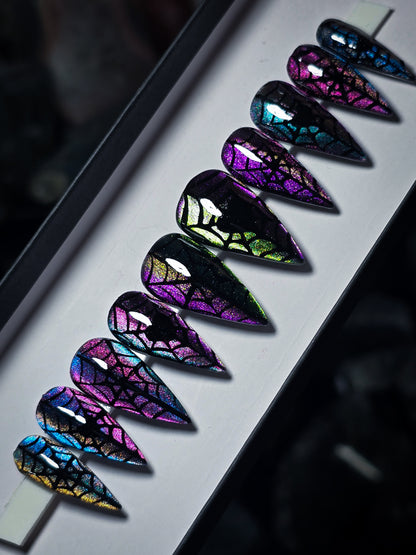 Haunted Hues Press on Nail Set