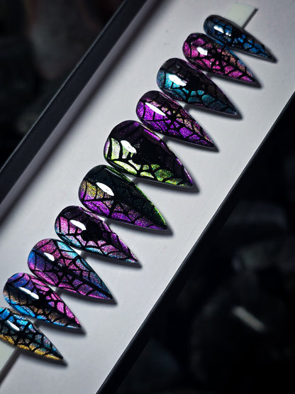 Haunted Hues Press on Nail Set