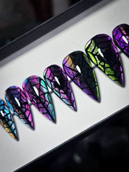 Haunted Hues Press on Nail Set