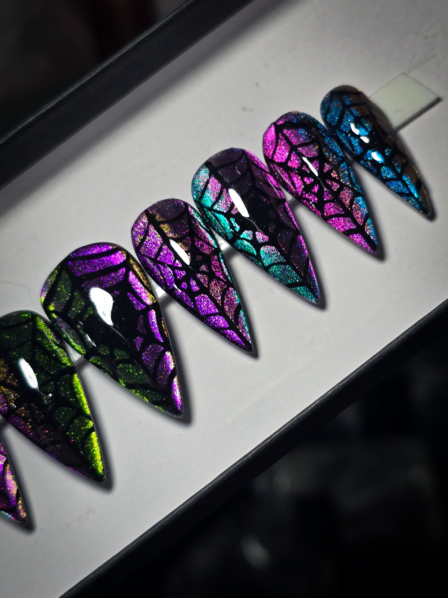 Haunted Hues Press on Nail Set