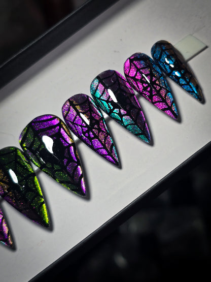 Haunted Hues Press on Nail Set