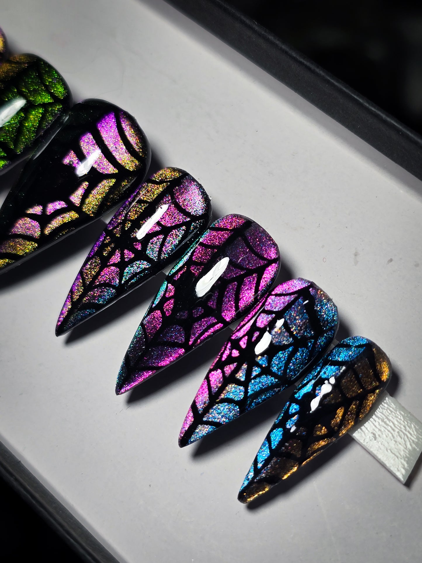 Haunted Hues Press on Nail Set