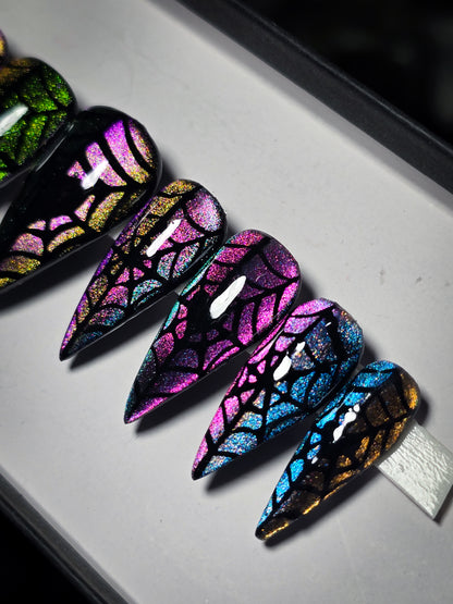 Haunted Hues Press on Nail Set