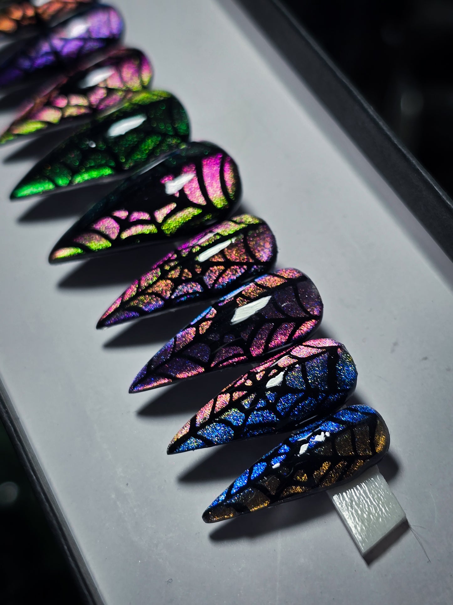 Haunted Hues Press on Nail Set