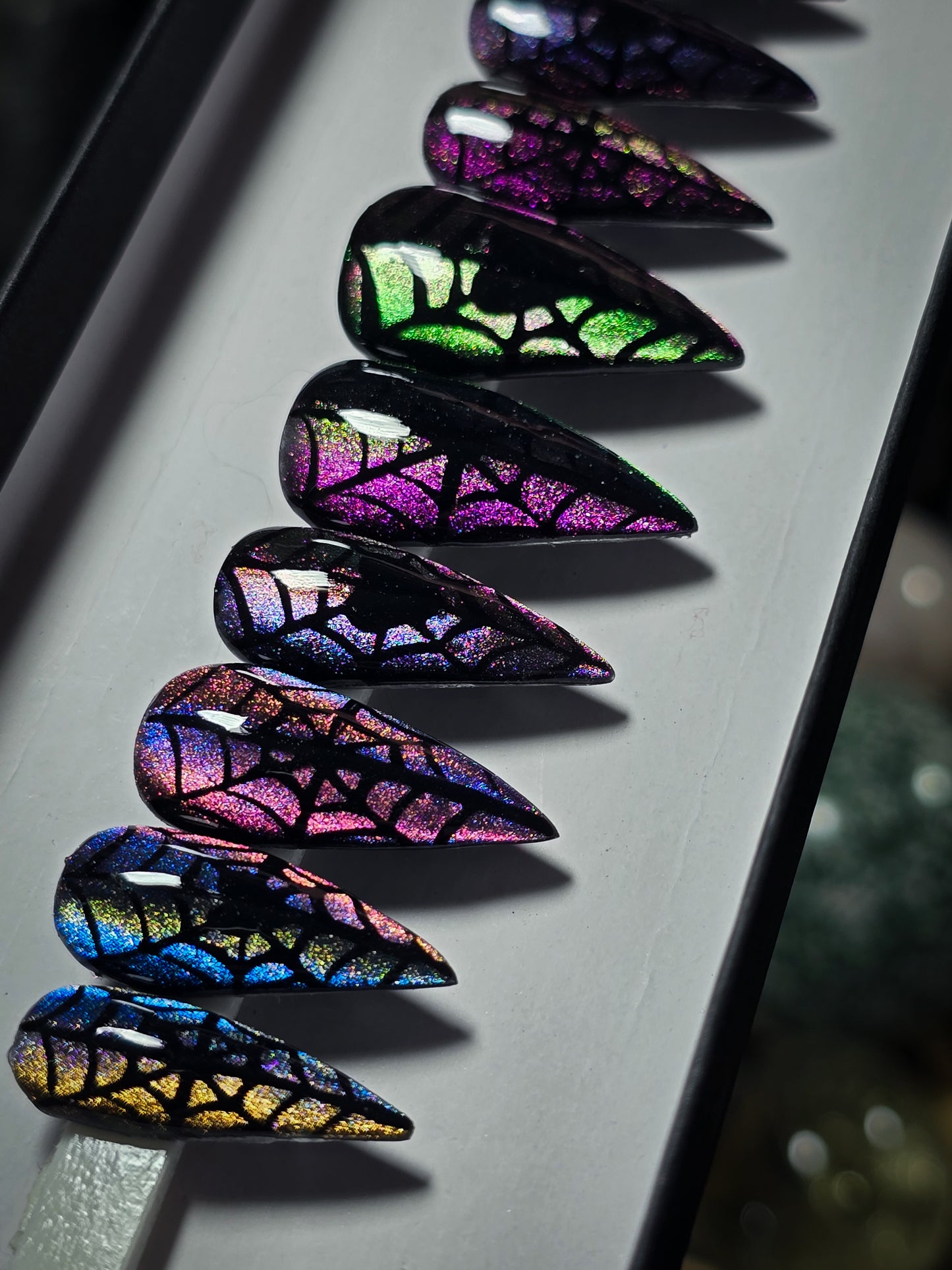 Haunted Hues Press on Nail Set