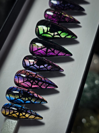 Haunted Hues Press on Nail Set