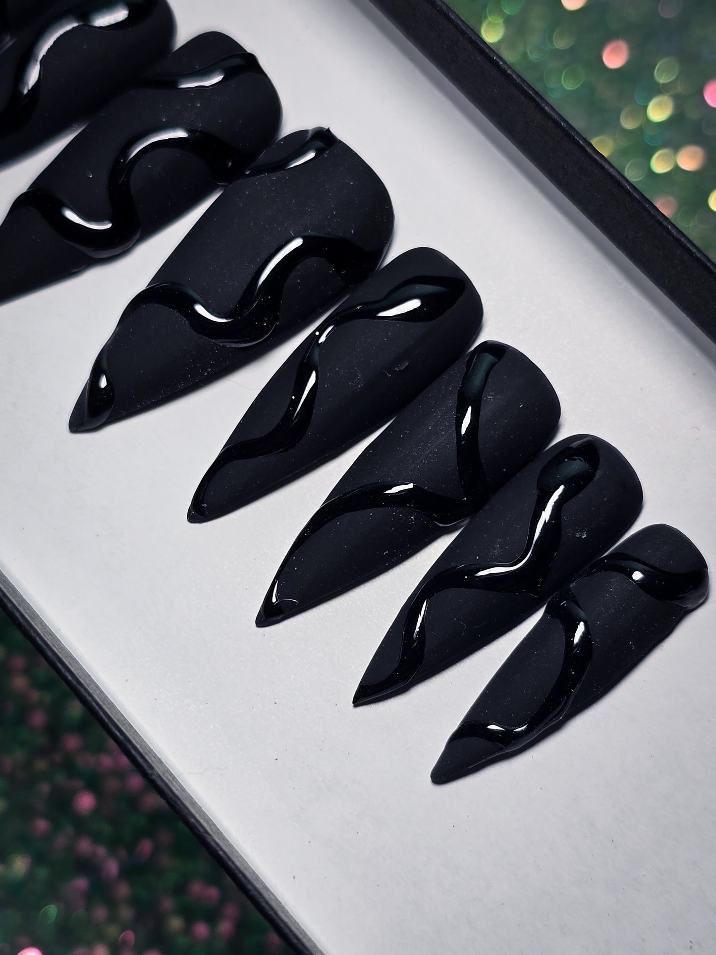 Venom Press on Nail set