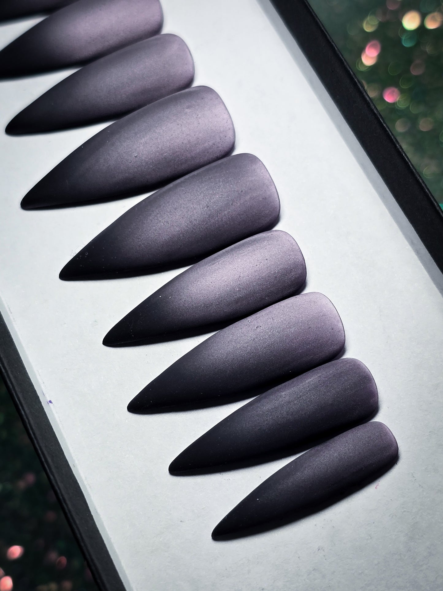 Casting Shadows Press on Nail Set