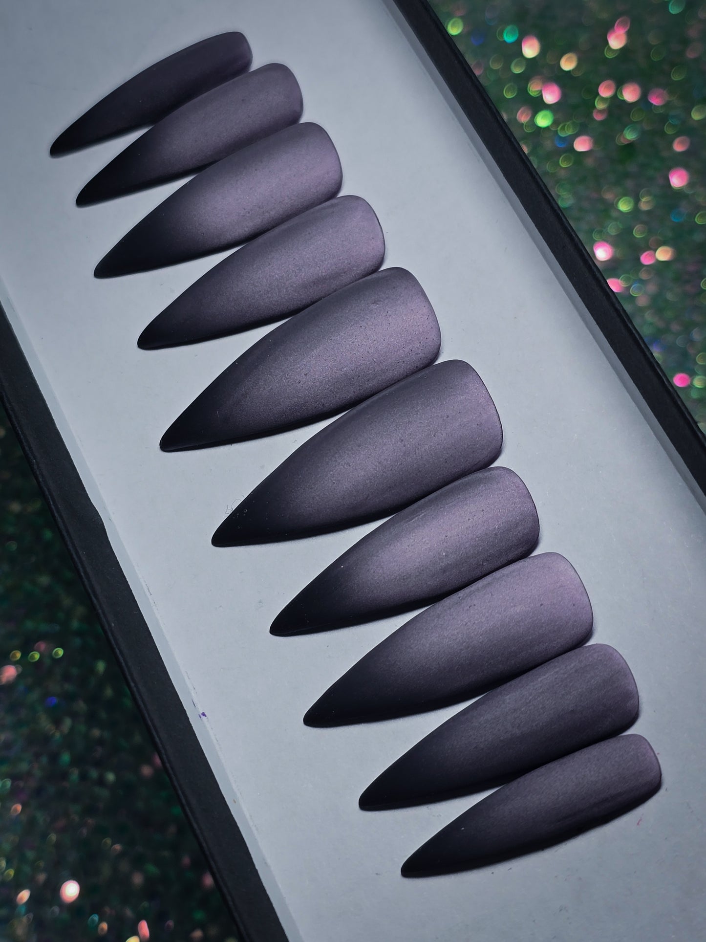 Casting Shadows Press on Nail Set