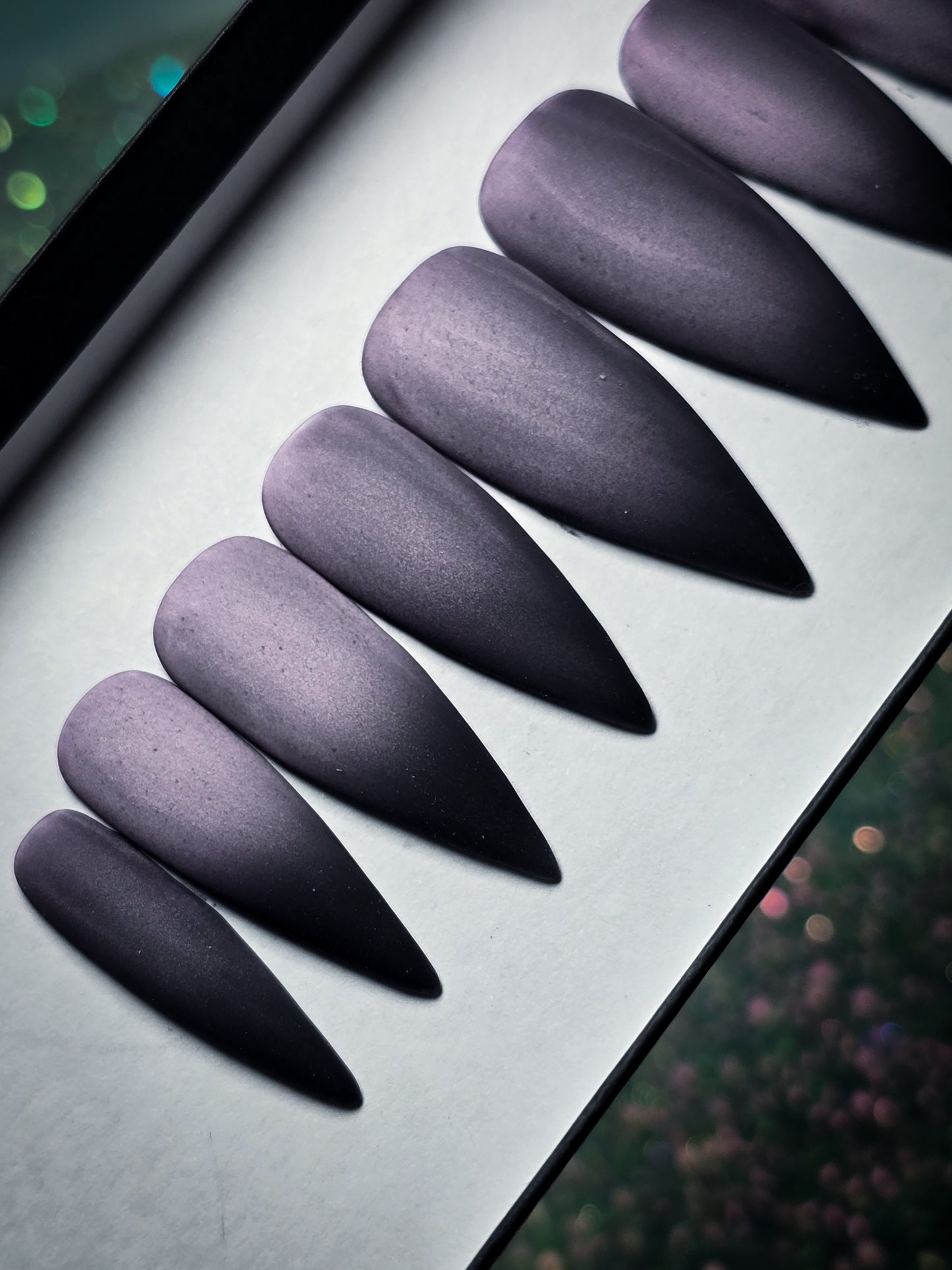 Casting Shadows Press on Nail Set