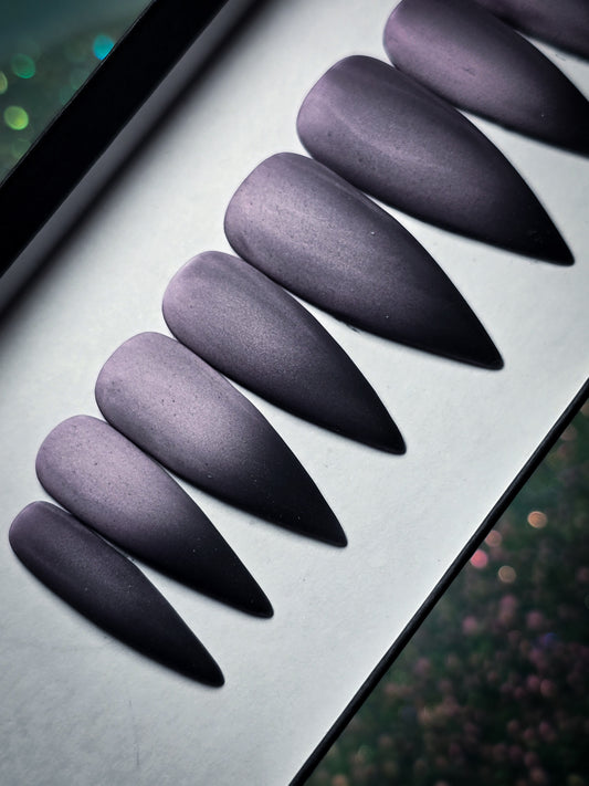 Casting Shadows Press on Nail Set