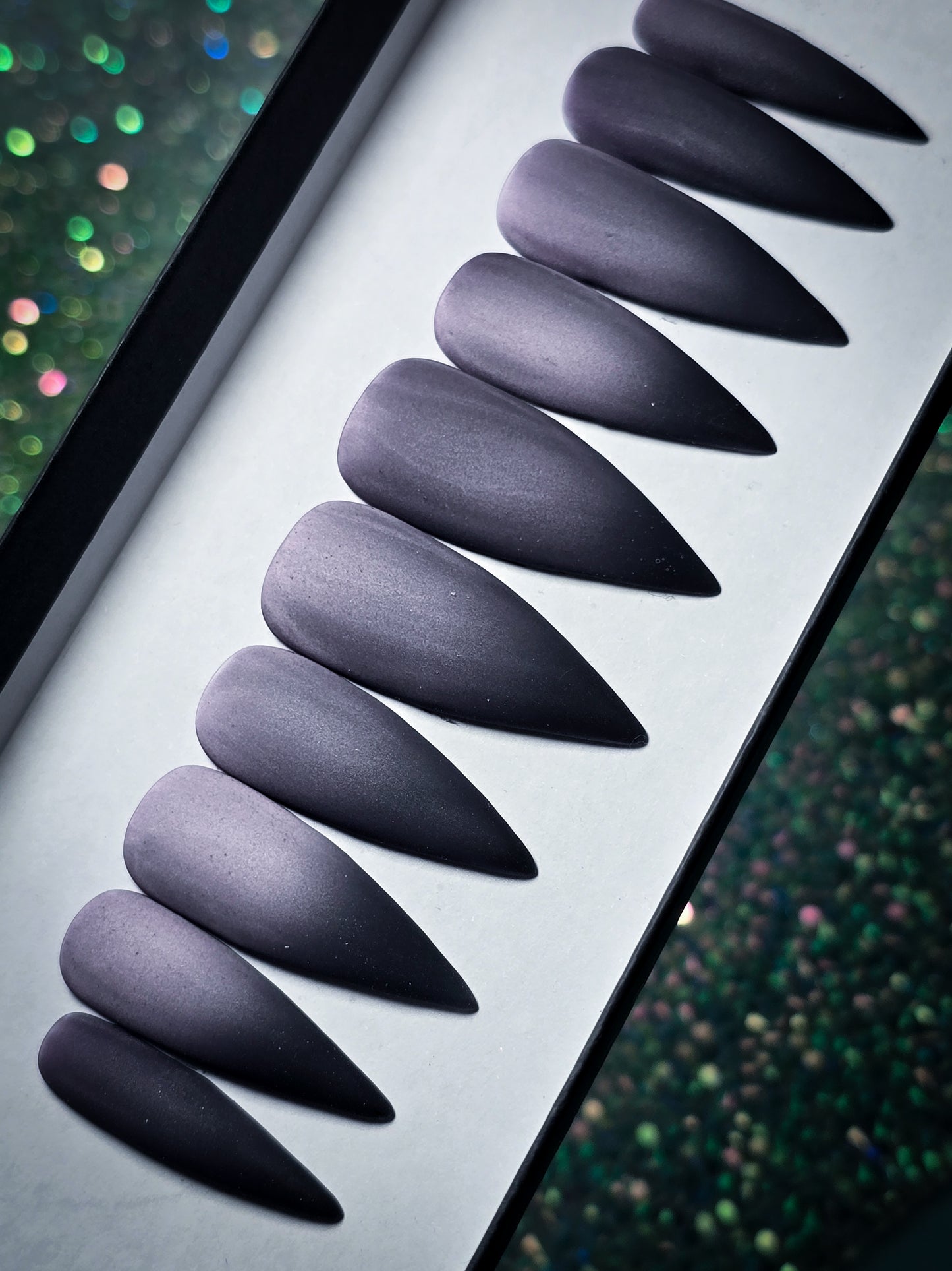 Casting Shadows Press on Nail Set