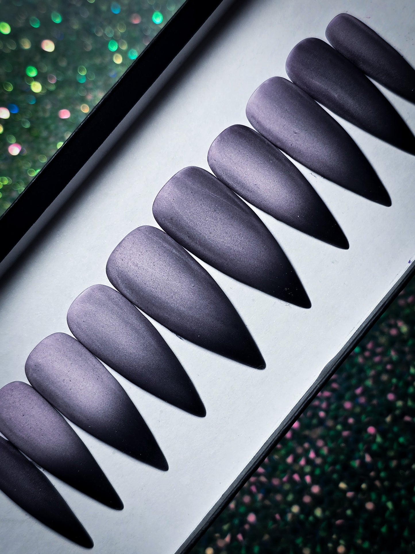 Casting Shadows Press on Nail Set