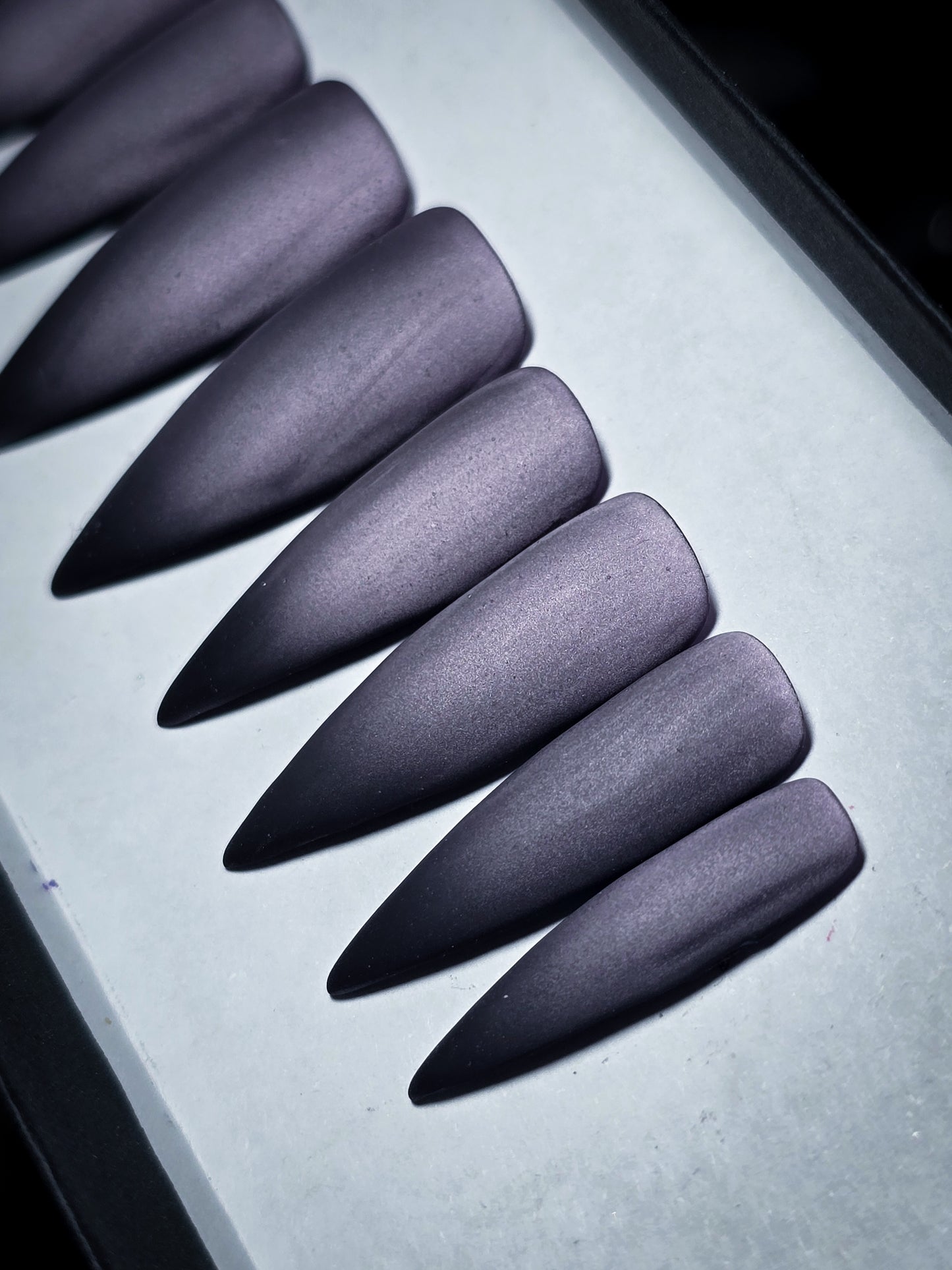 Casting Shadows Press on Nail Set