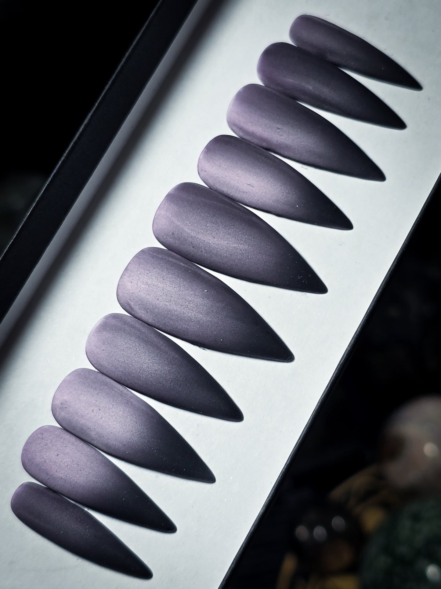 Casting Shadows Press on Nail Set