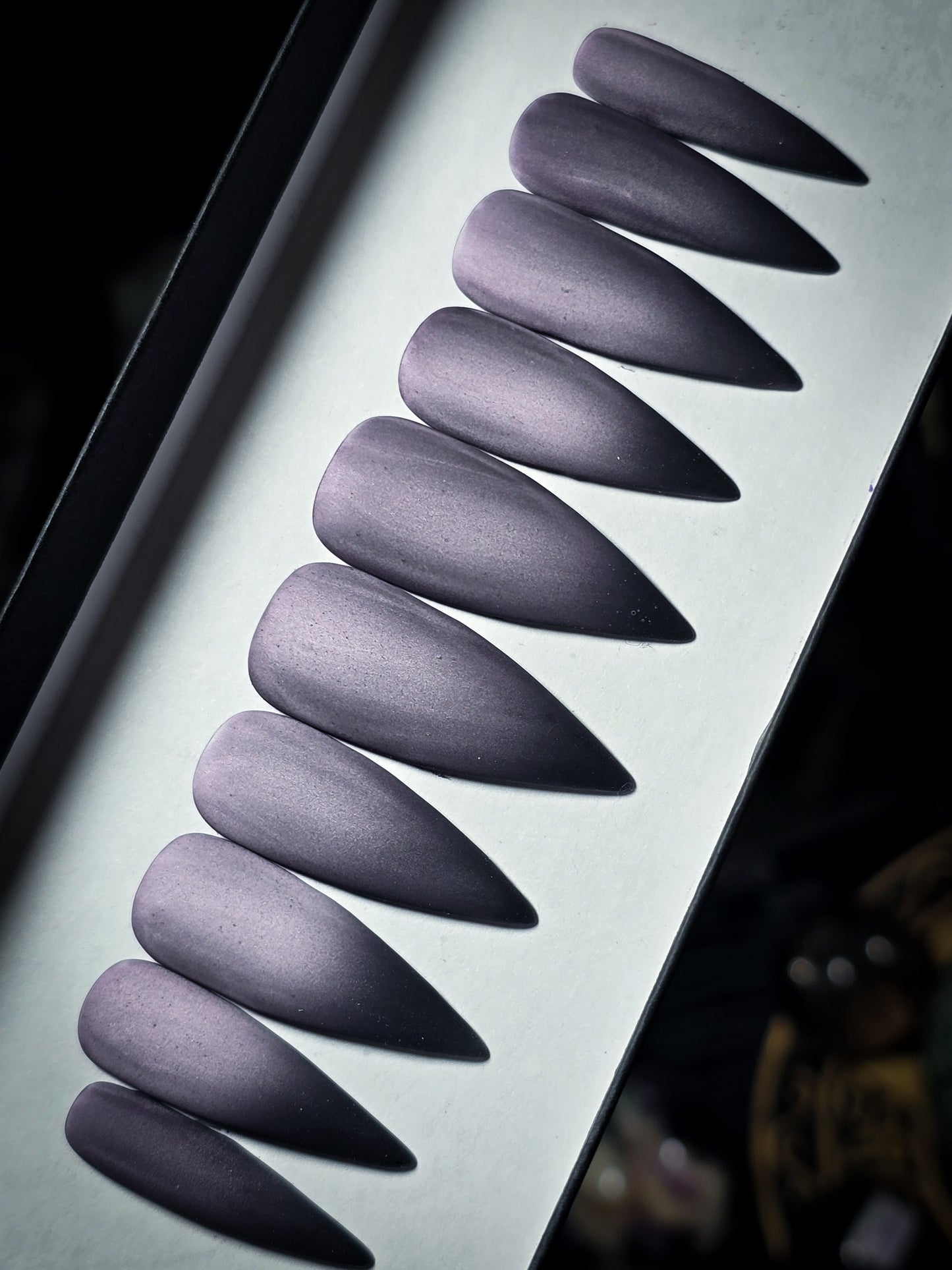 Casting Shadows Press on Nail Set