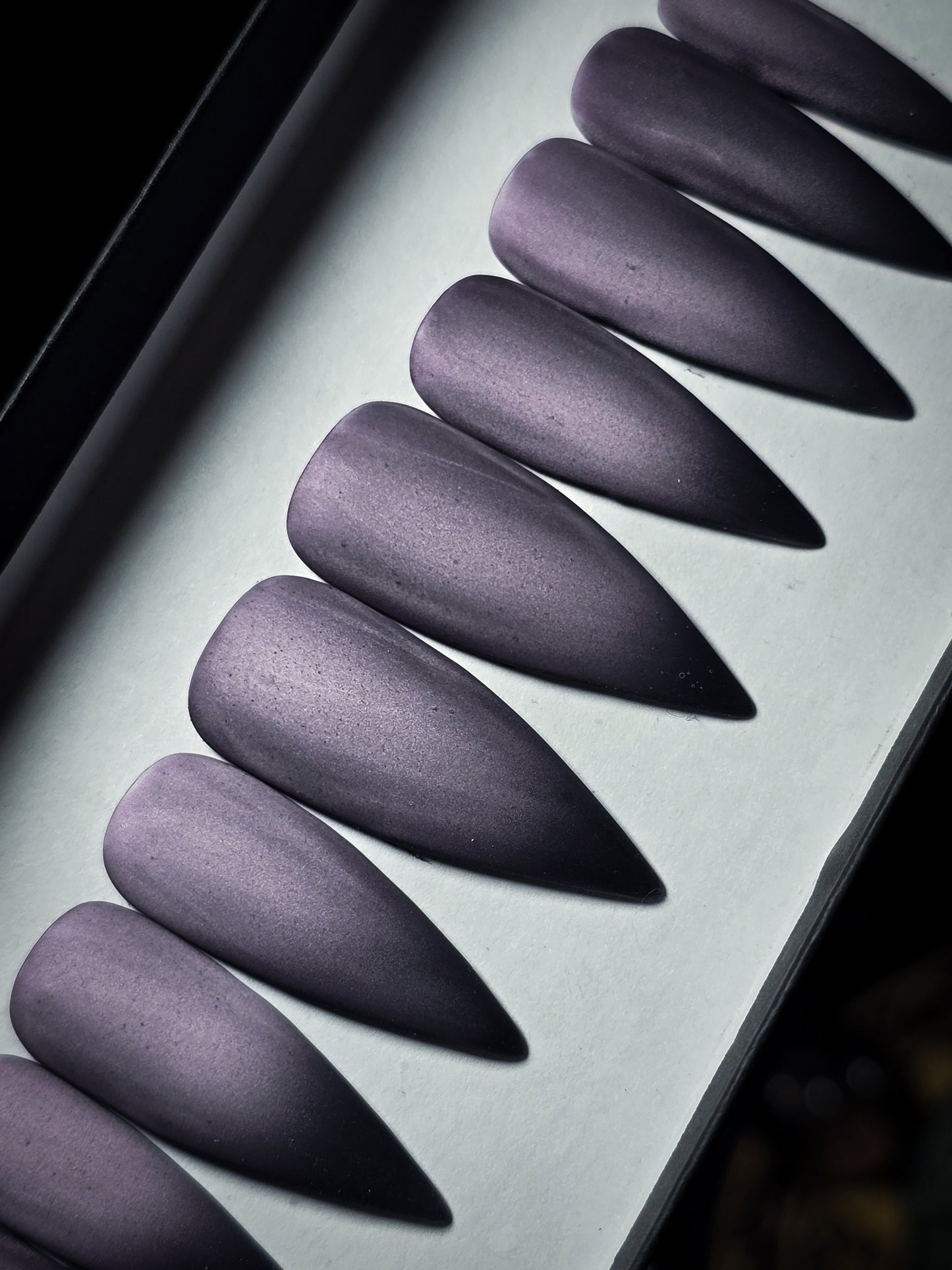 Casting Shadows Press on Nail Set