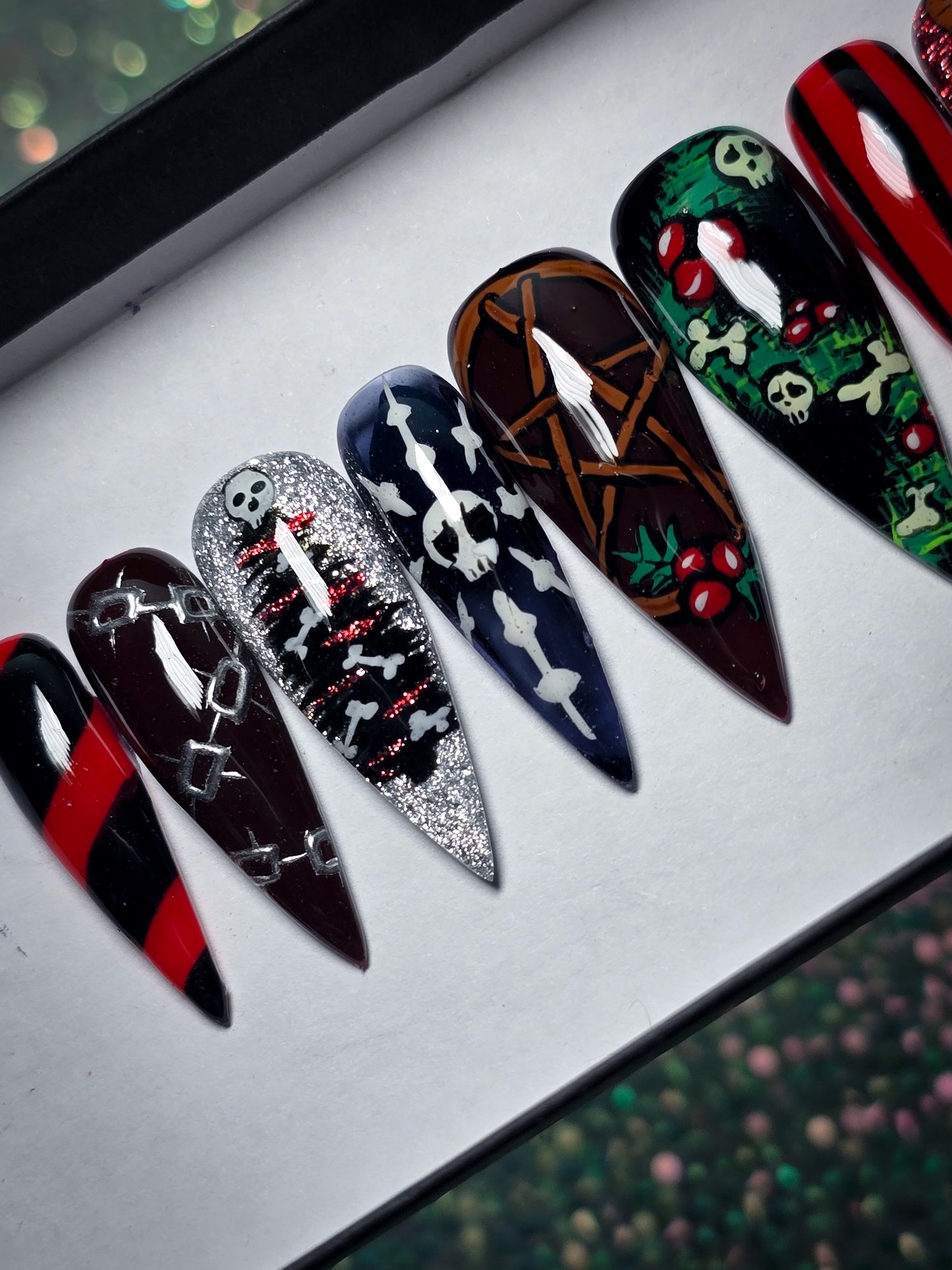 Bonework Press on Nail Set