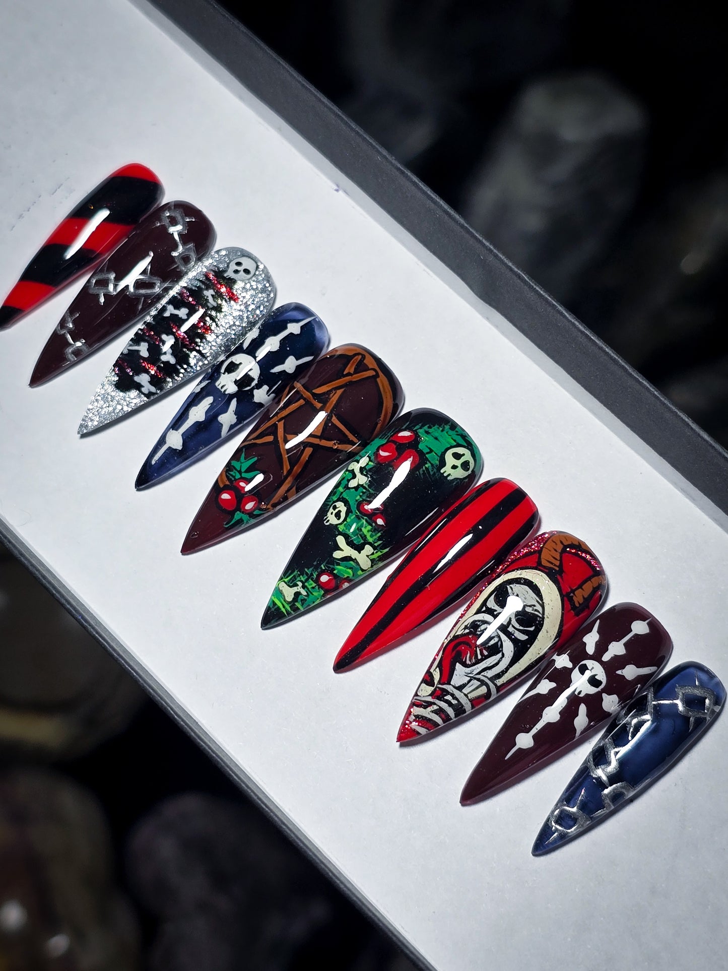 Bonework Press on Nail Set