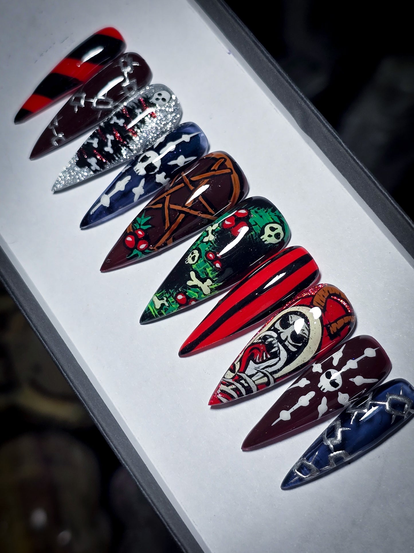 Bonework Press on Nail Set