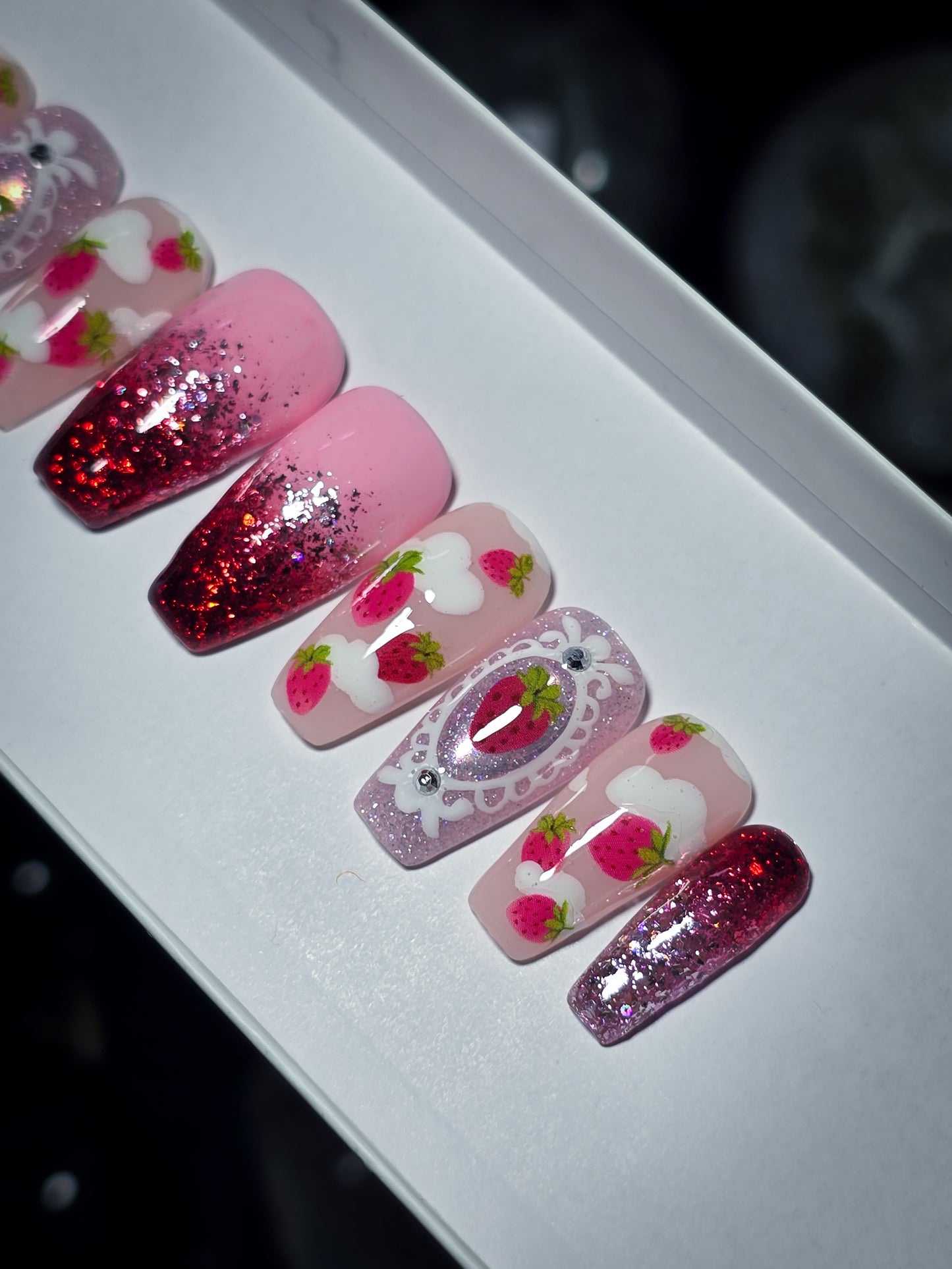 Berry Sweet Press on Nail Set