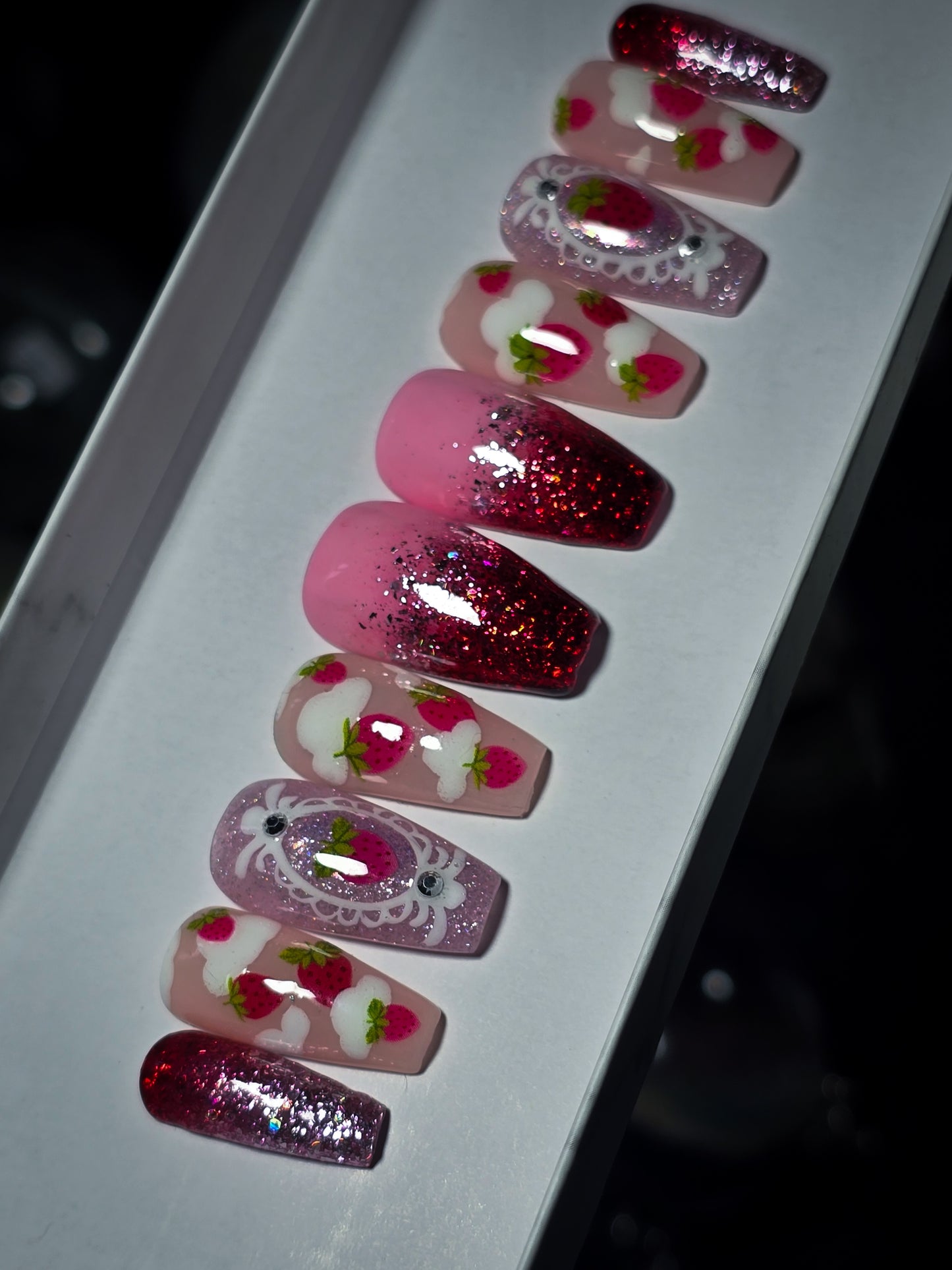 Berry Sweet Press on Nail Set