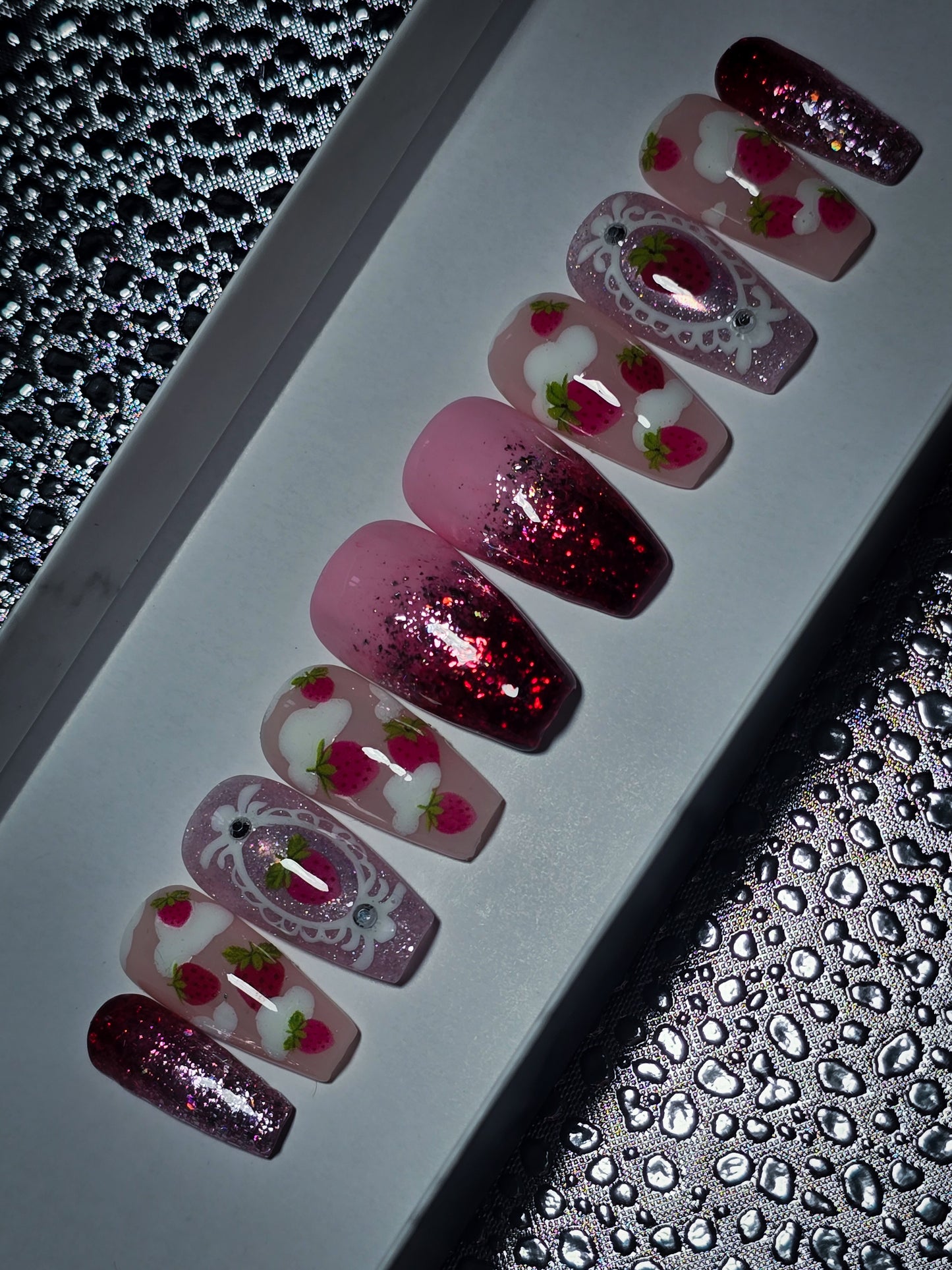Berry Sweet Press on Nail Set
