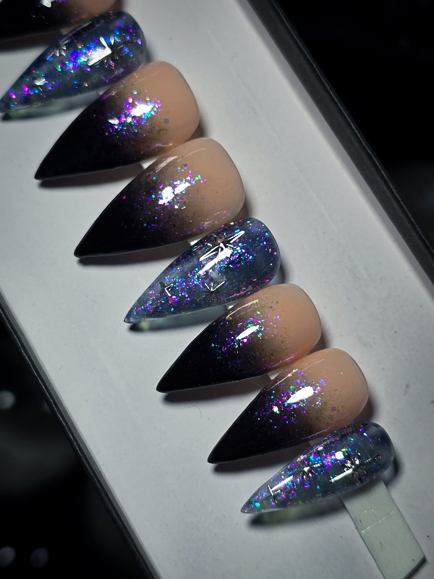 Galactic Aura Press on Nail Set
