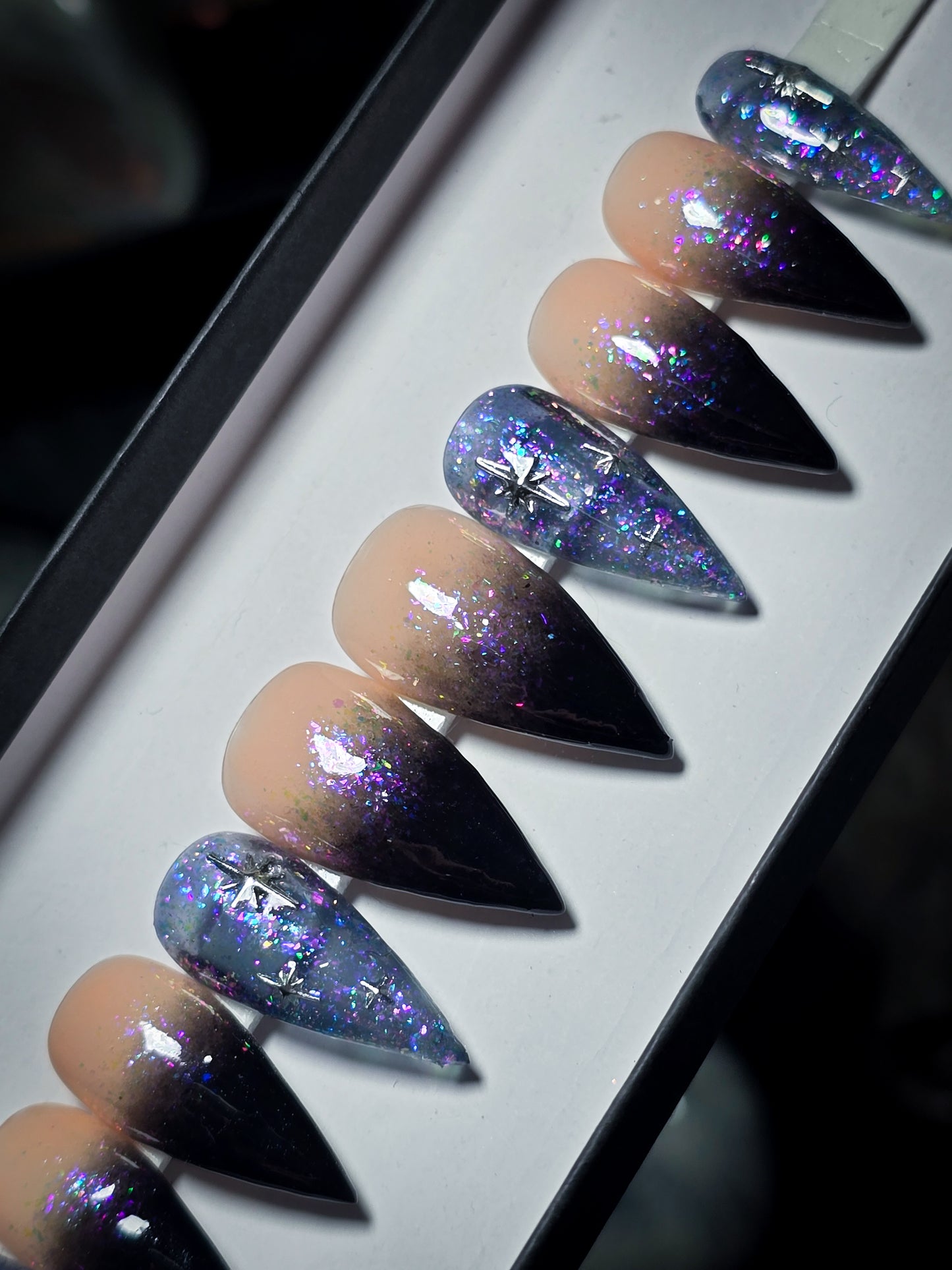 Galactic Aura Press on Nail Set
