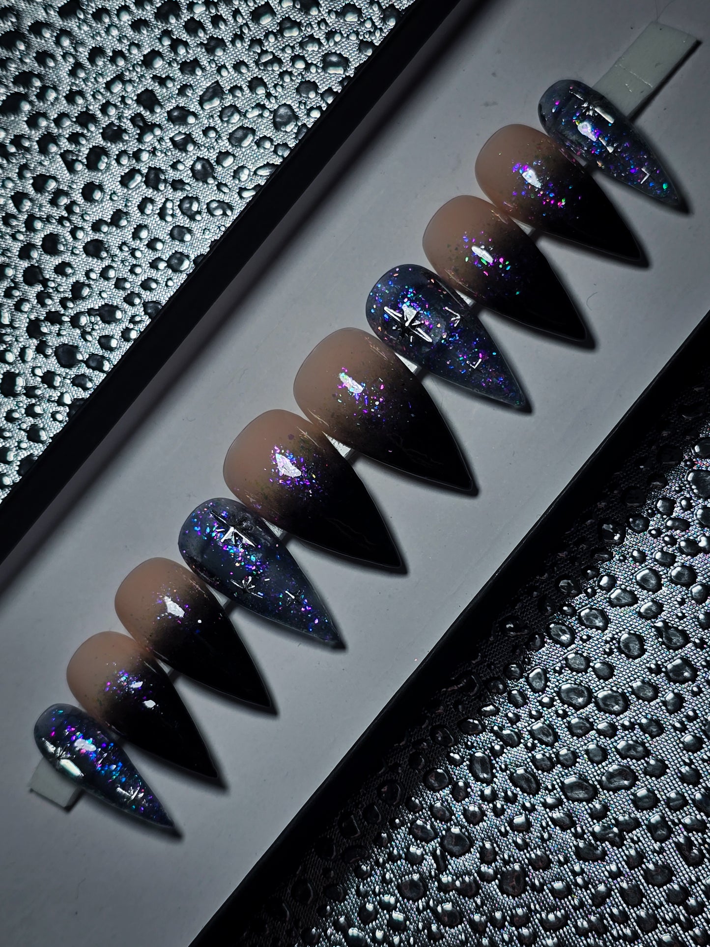 Galactic Aura Press on Nail Set
