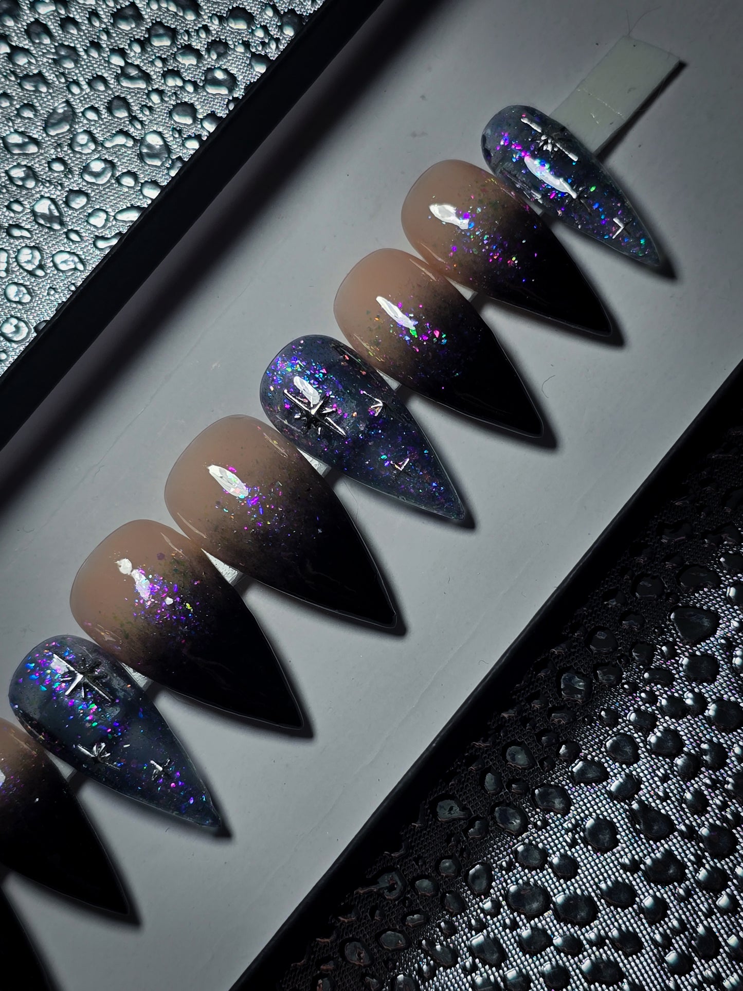 Galactic Aura Press on Nail Set