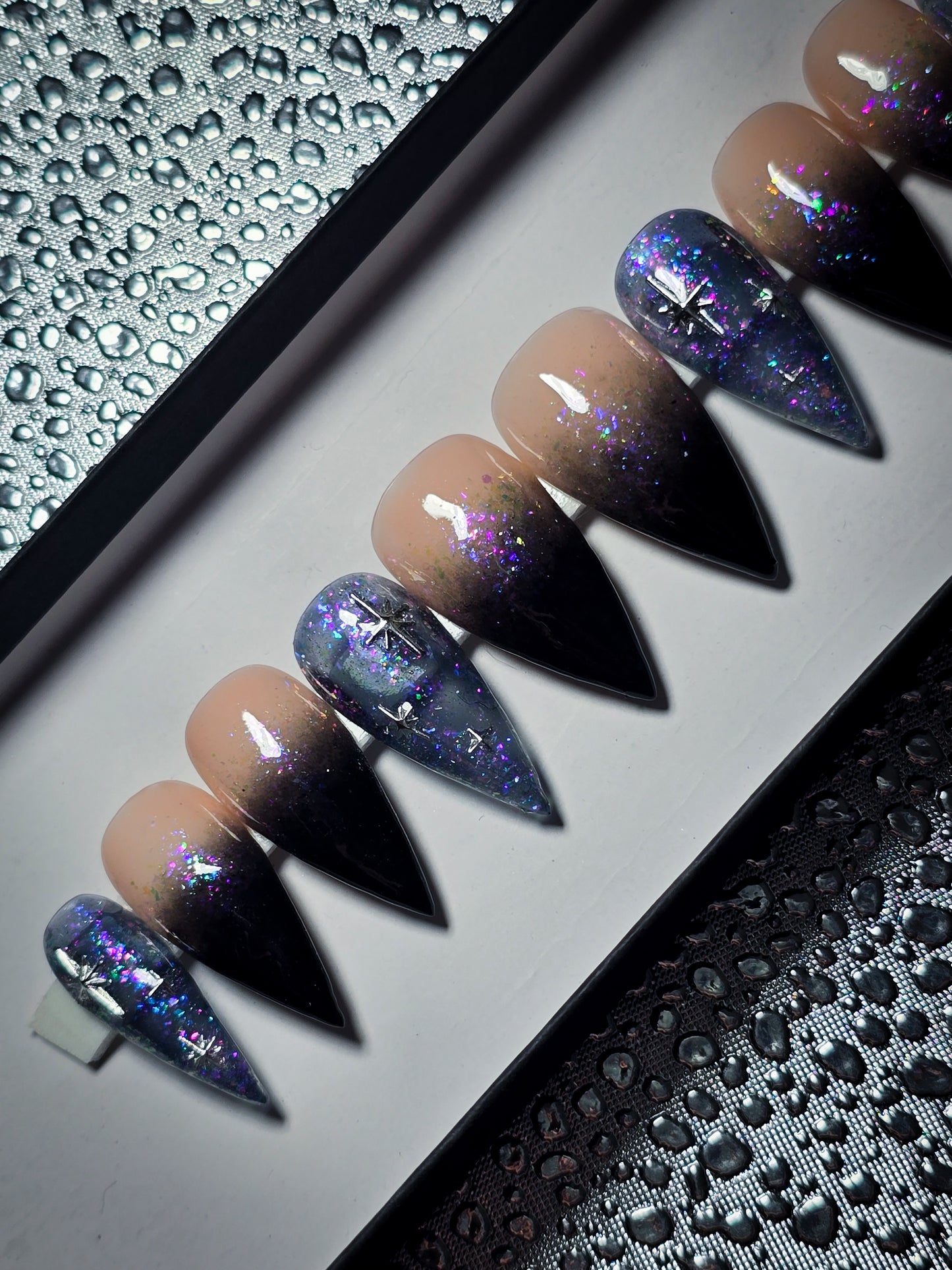 Galactic Aura Press on Nail Set