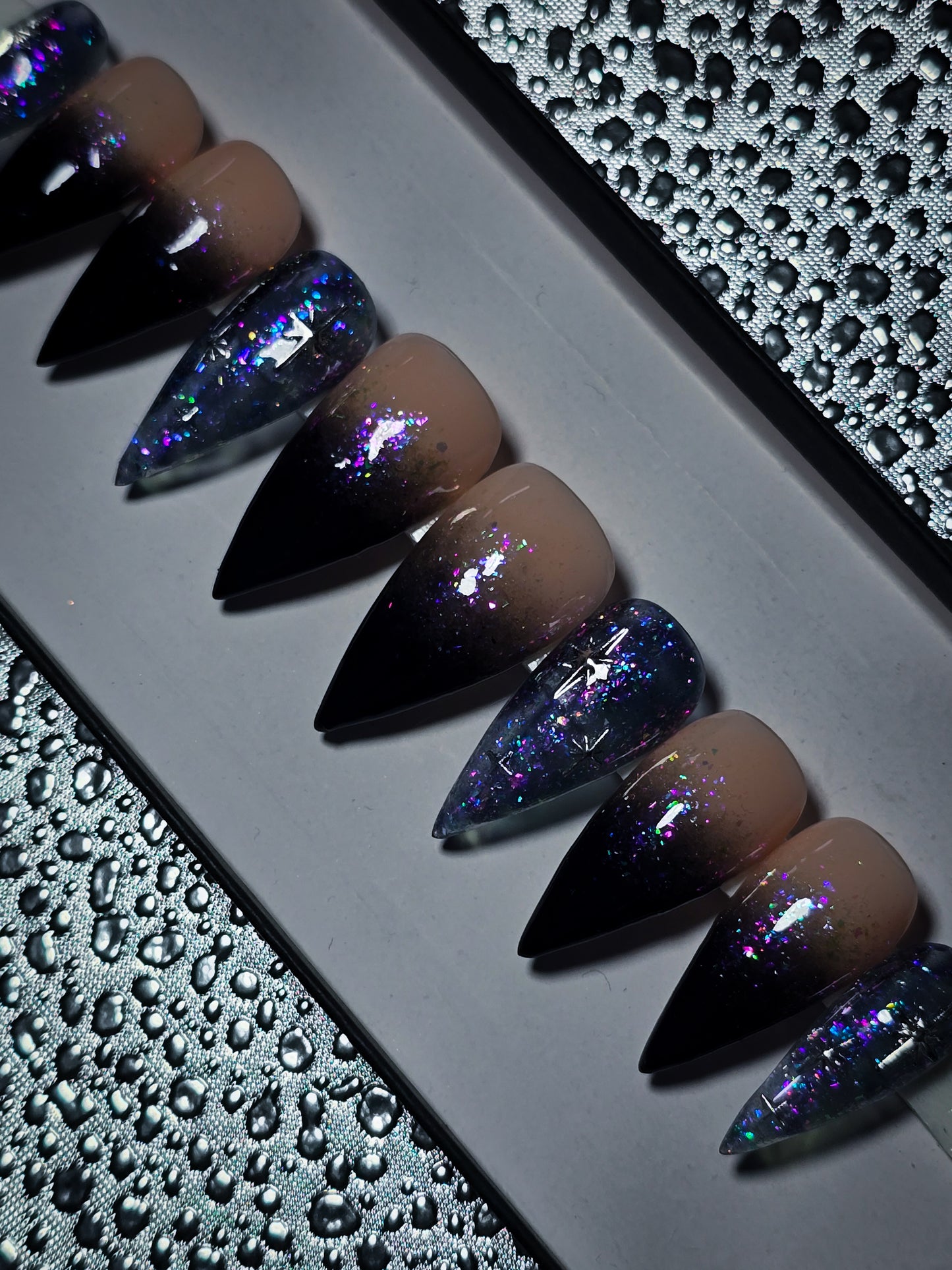 Galactic Aura Press on Nail Set