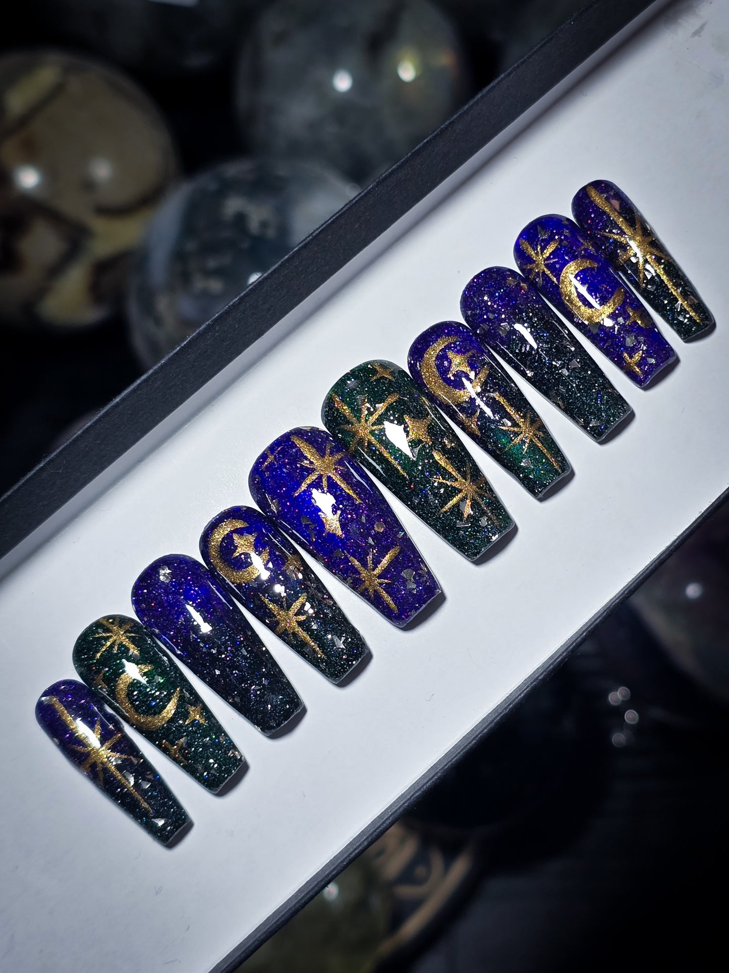 Wicked Twilight Press on Nail Set