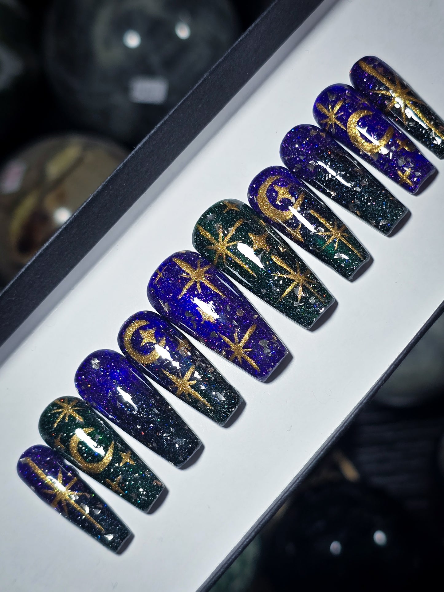 Wicked Twilight Press on Nail Set