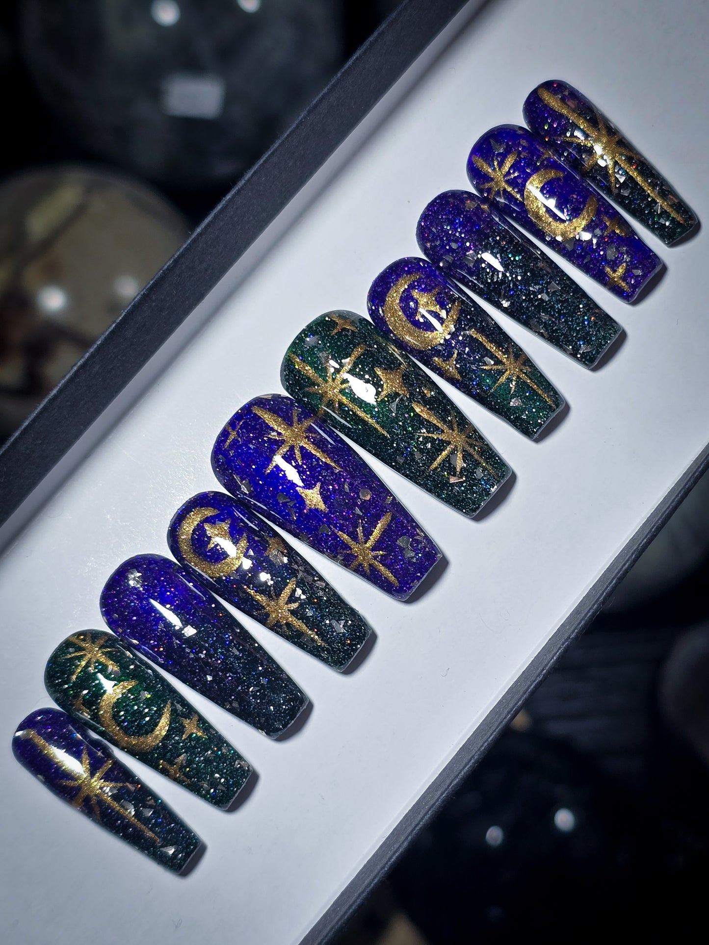 Wicked Twilight Press on Nail Set