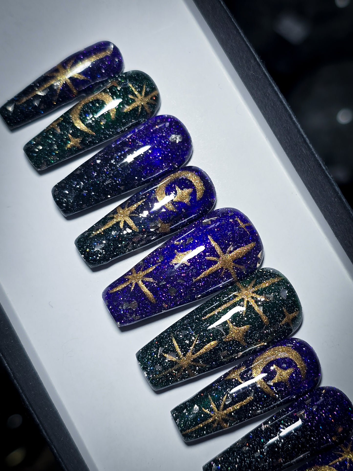 Wicked Twilight Press on Nail Set