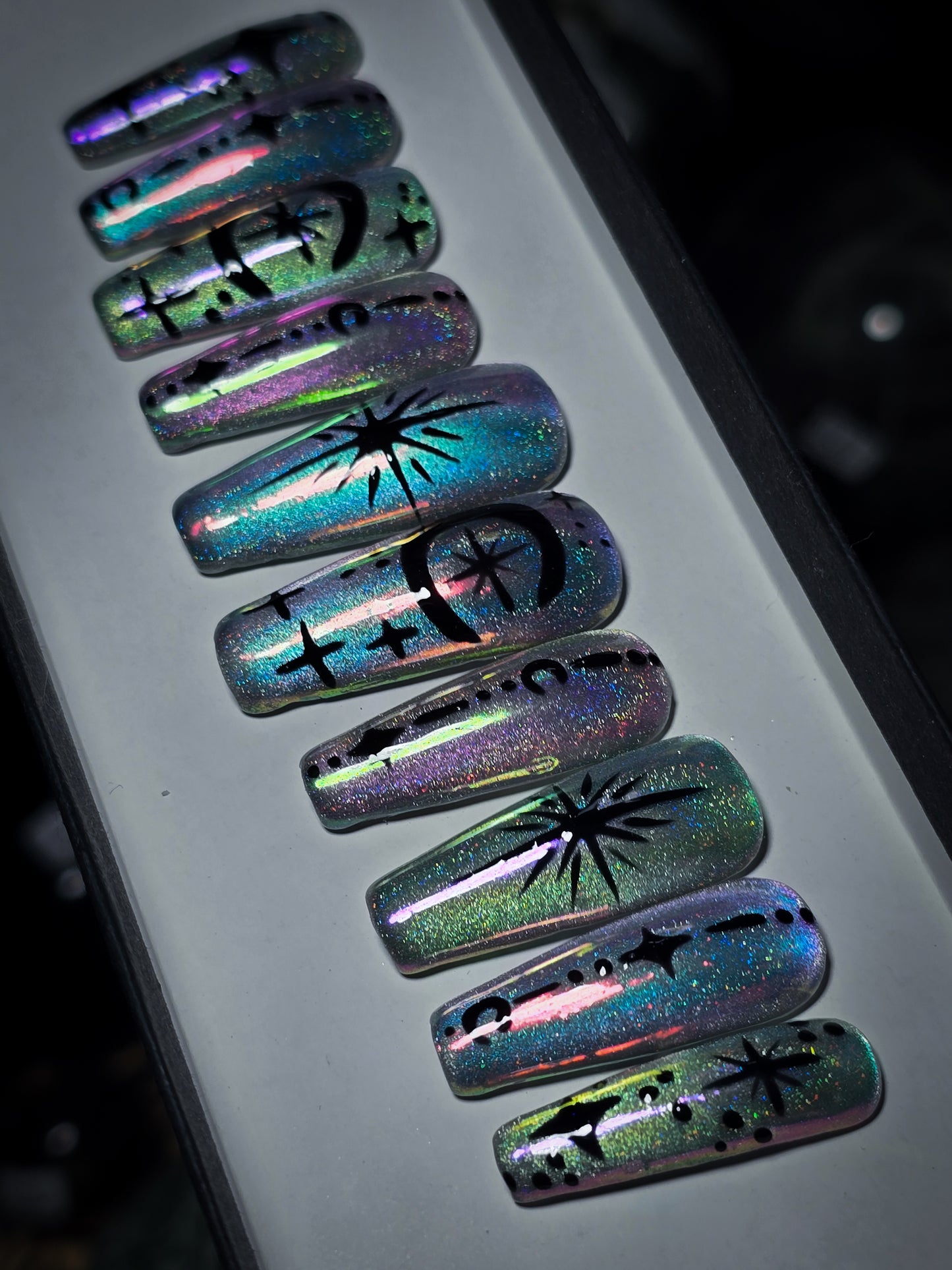 Cosmic Radiance Press on Nail Set