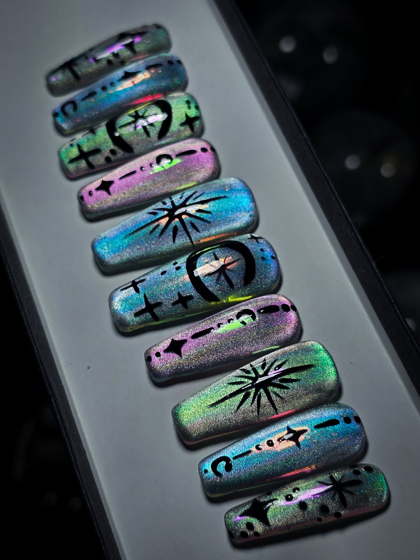 Cosmic Radiance Press on Nail Set