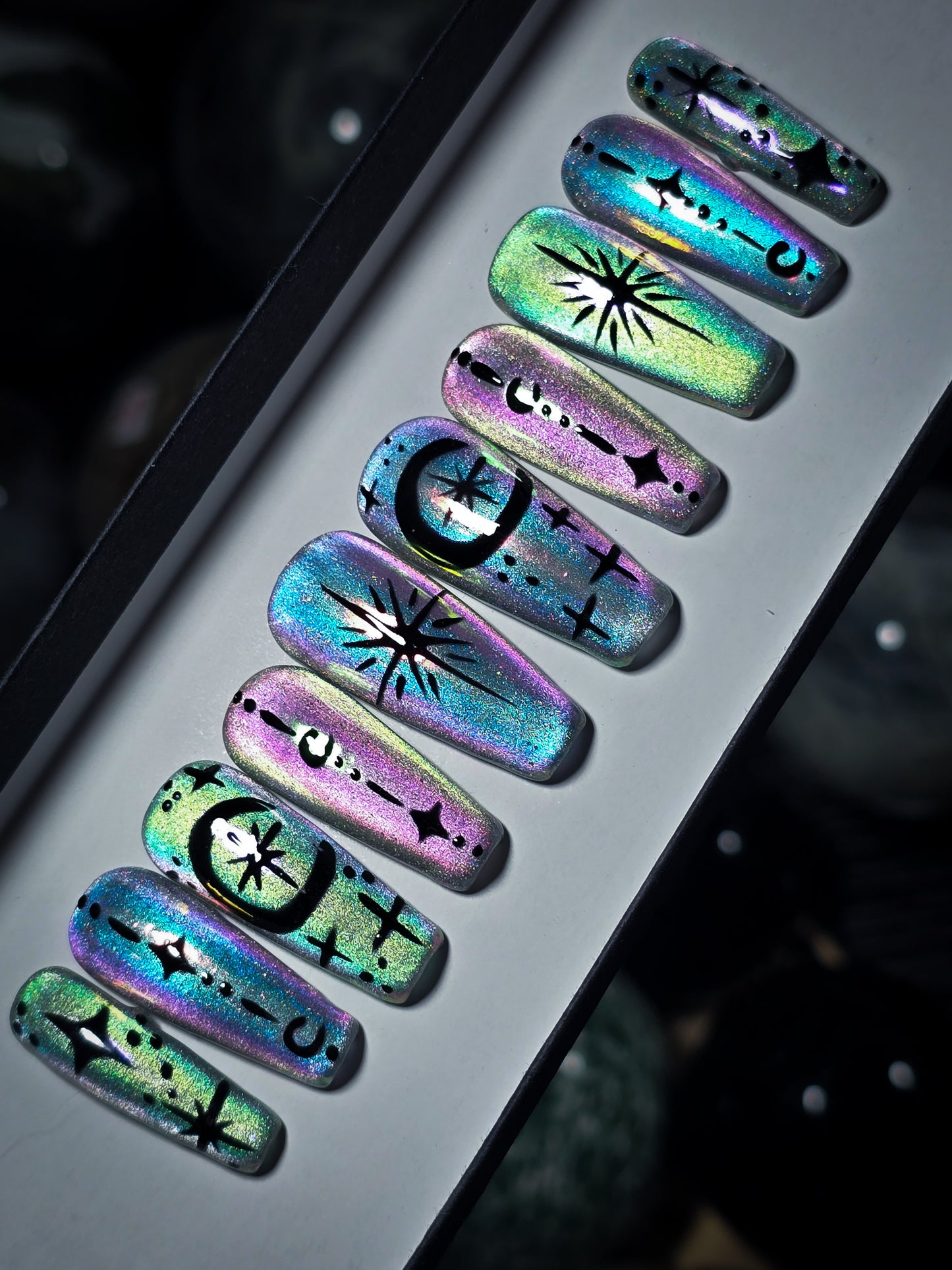 Cosmic Radiance Press on Nail Set