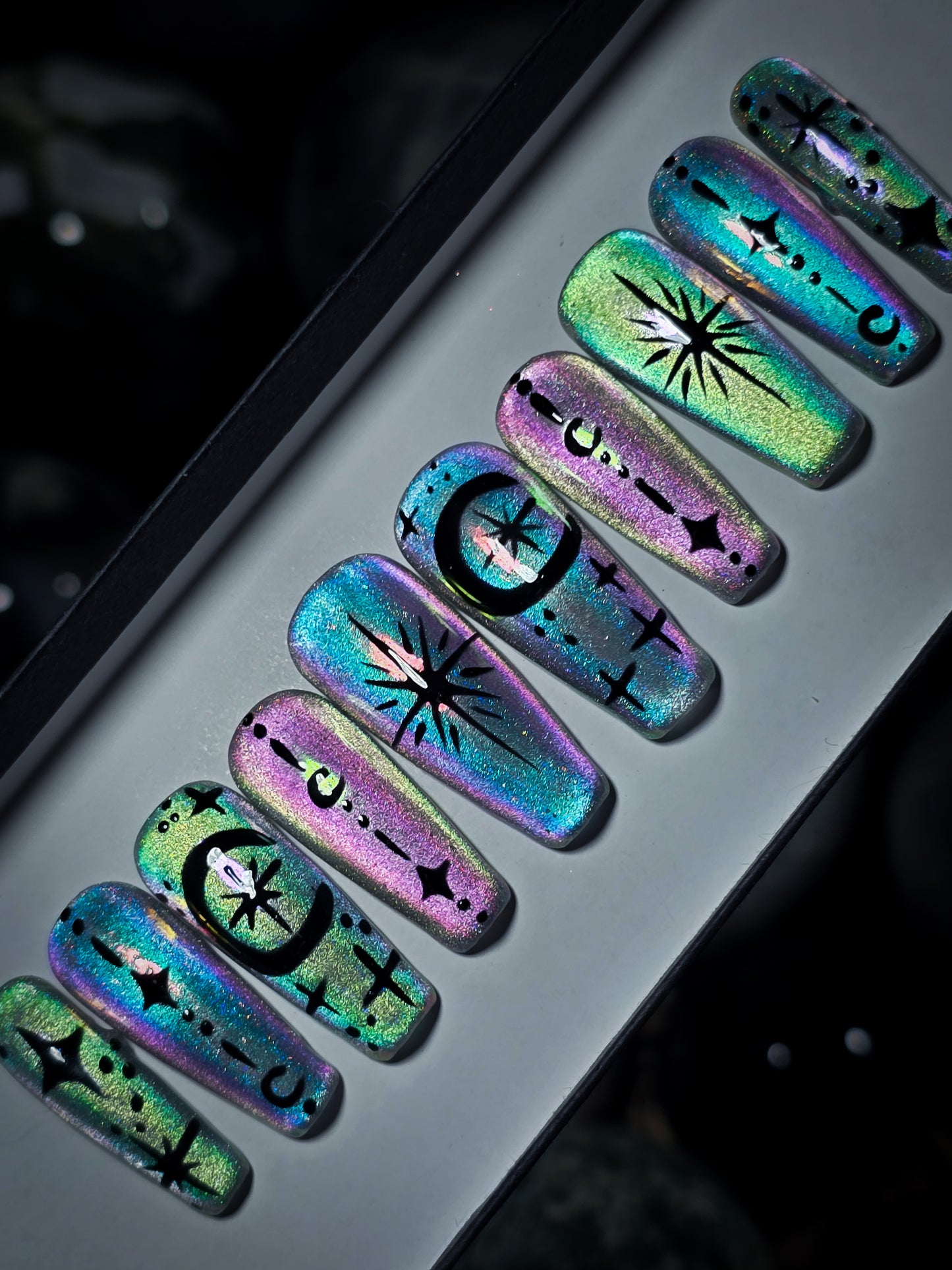 Cosmic Radiance Press on Nail Set