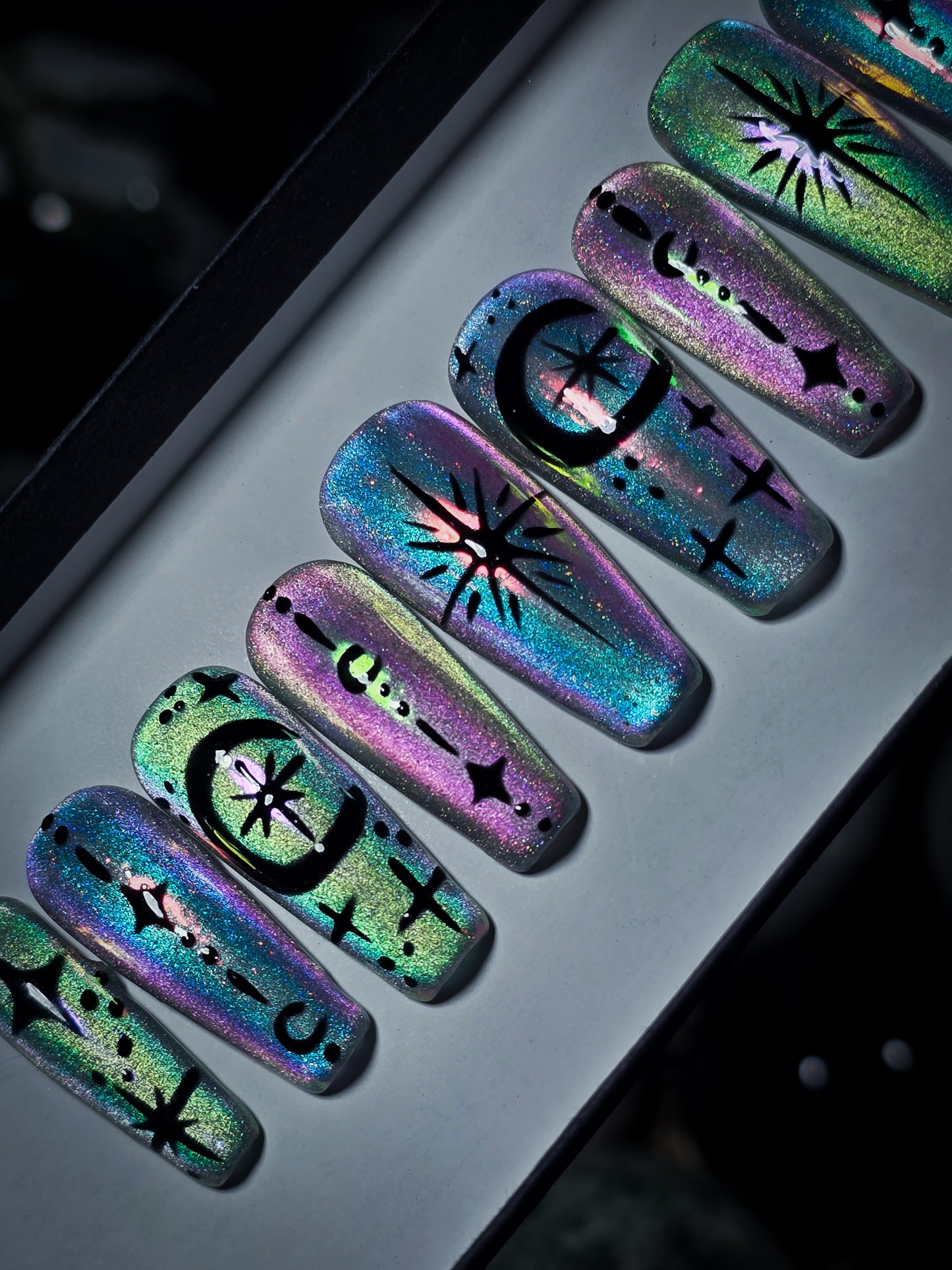 Cosmic Radiance Press on Nail Set