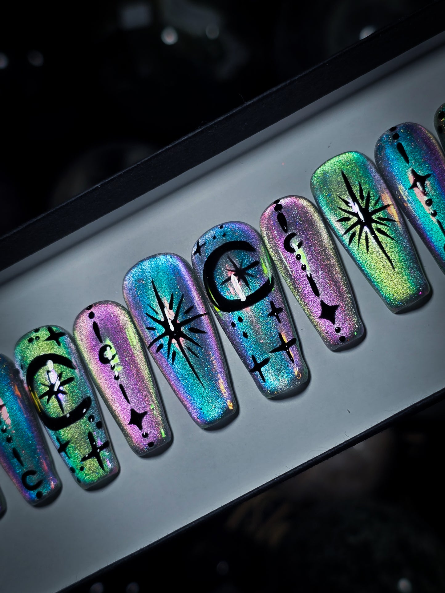Cosmic Radiance Press on Nail Set